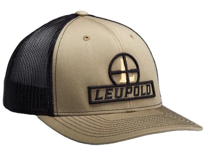 Men's Leupold 112 Reticle Trucker Snapback Hat