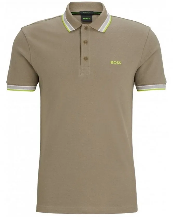 Mens Paddy Polo Shirt Pastel Green 