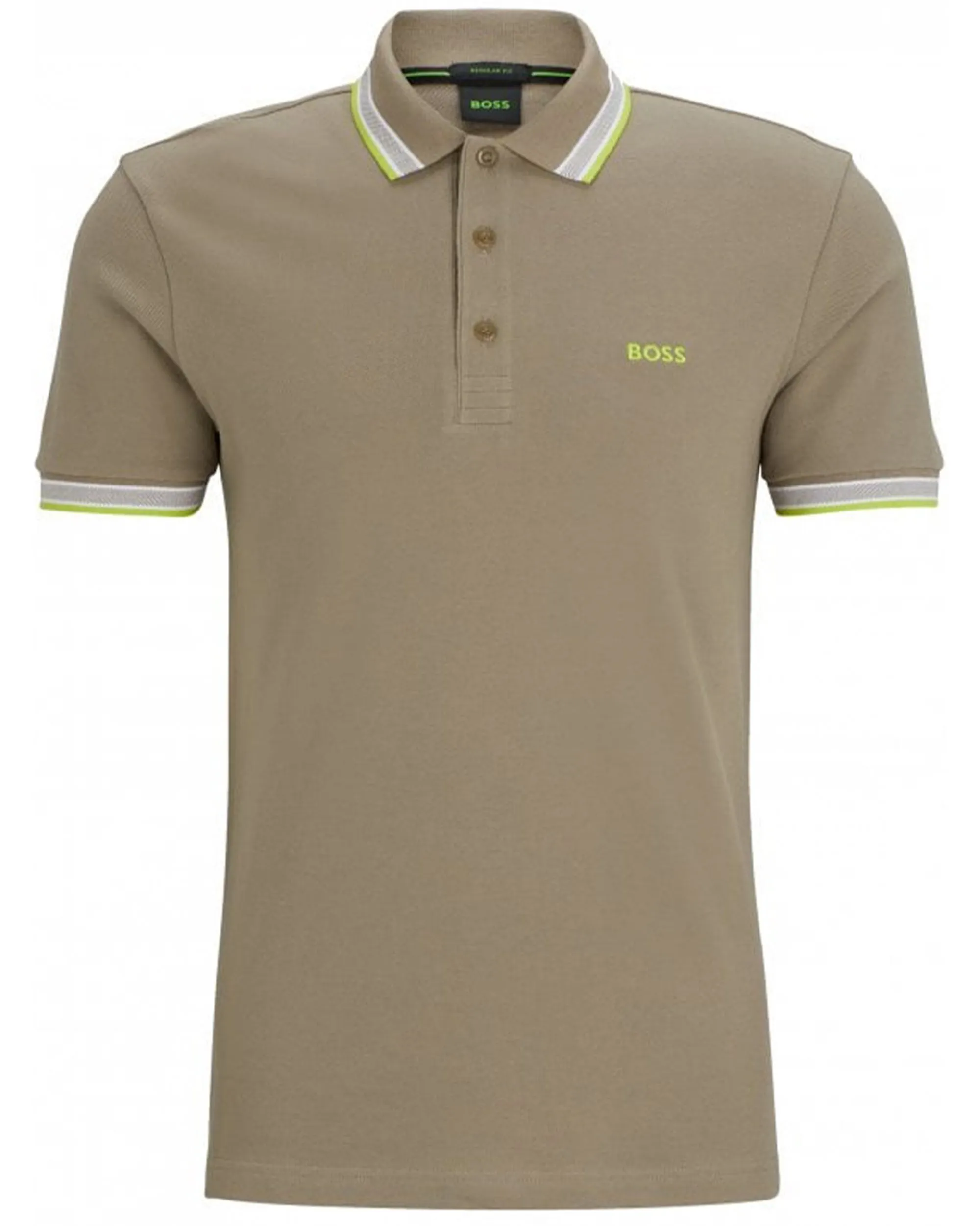 Mens Paddy Polo Shirt Pastel Green 