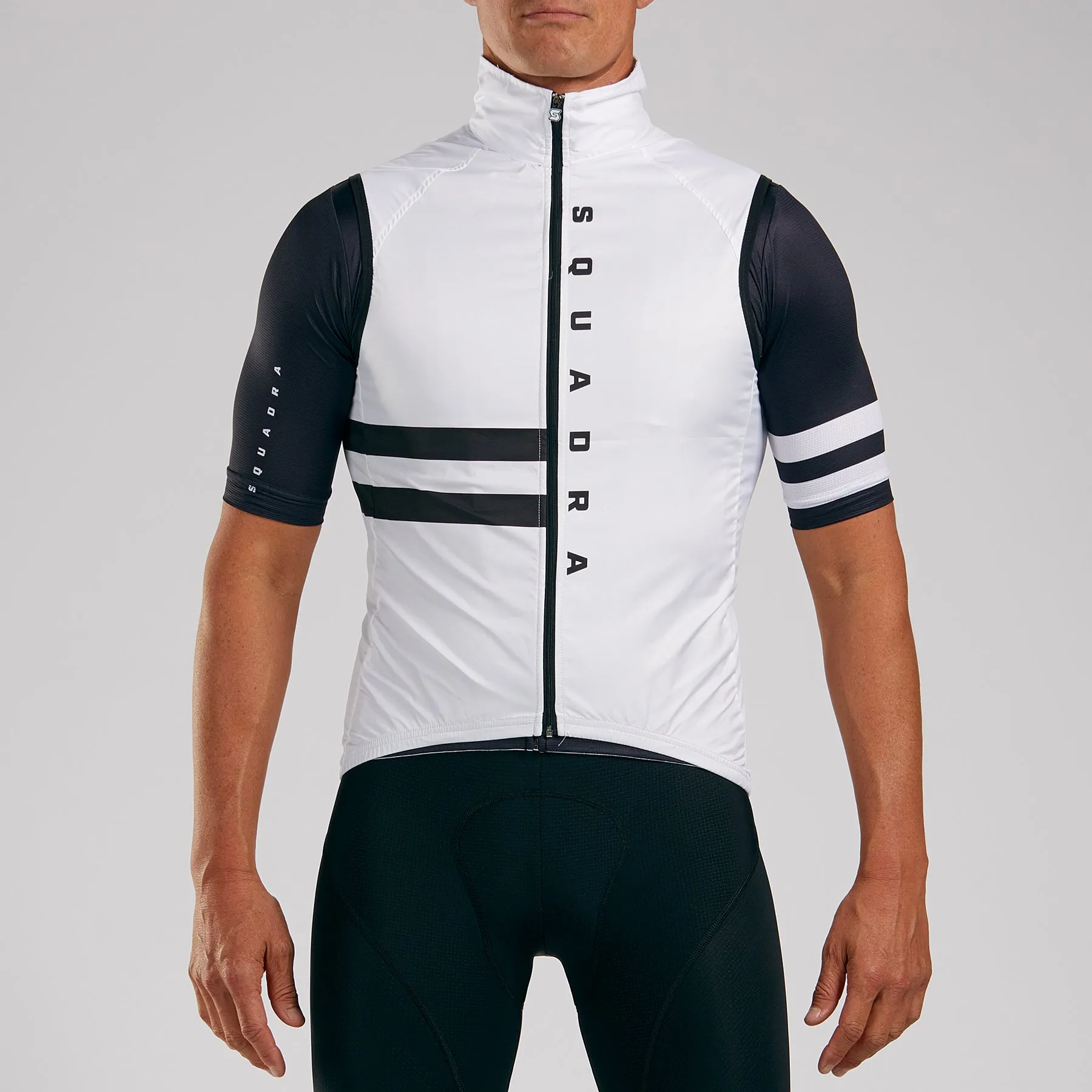 Men's Premier Cycle Wind Vest - Bianco