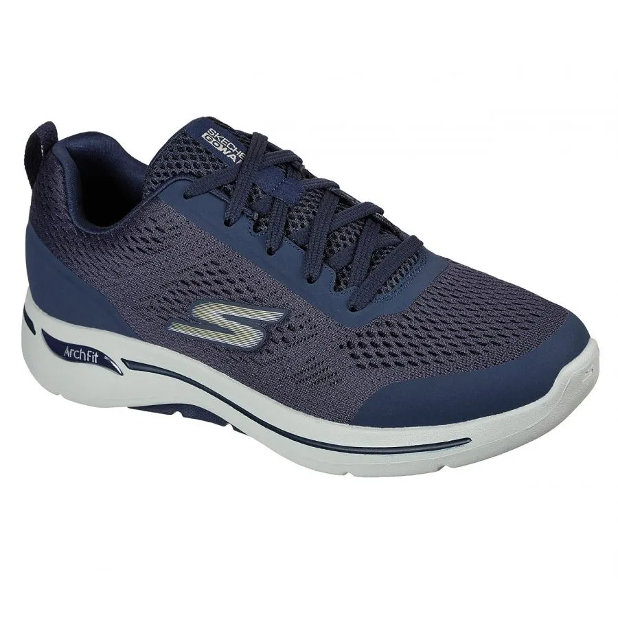 Men's Wide Fit Skechers Go Walk IDYLLIC 216116 Arch Fit Sneakers