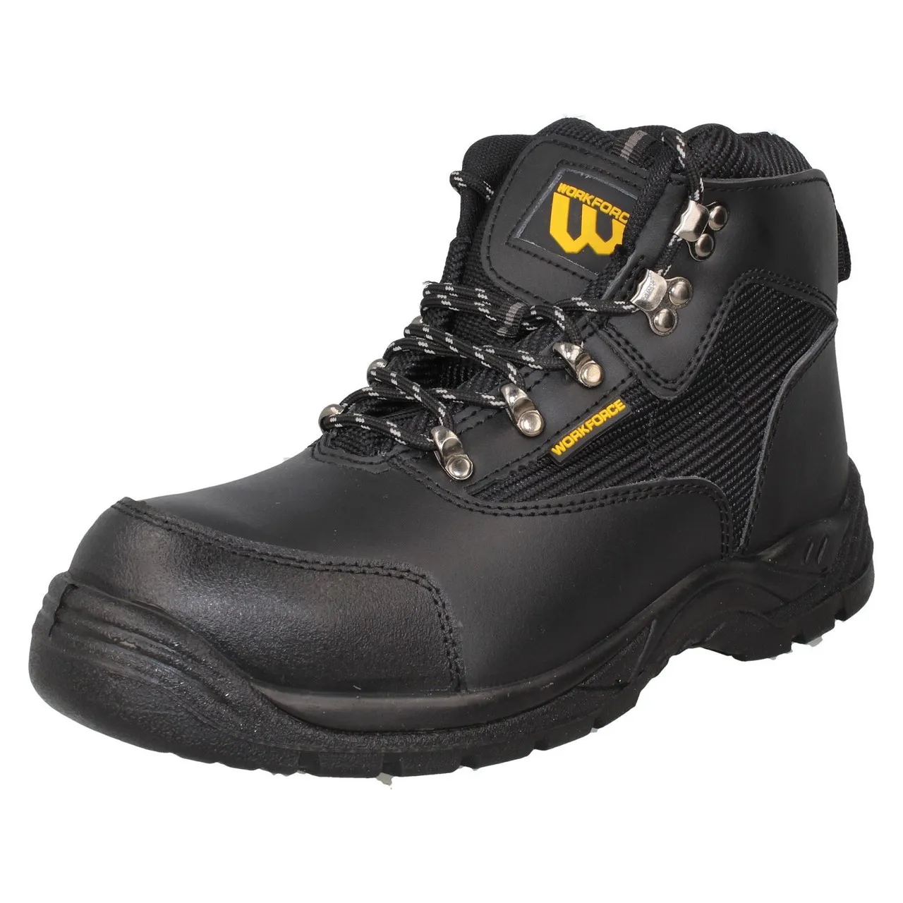 Mens Workforce Lace Up Steel Toe Cap Safety Hikker Boot WF-41-P