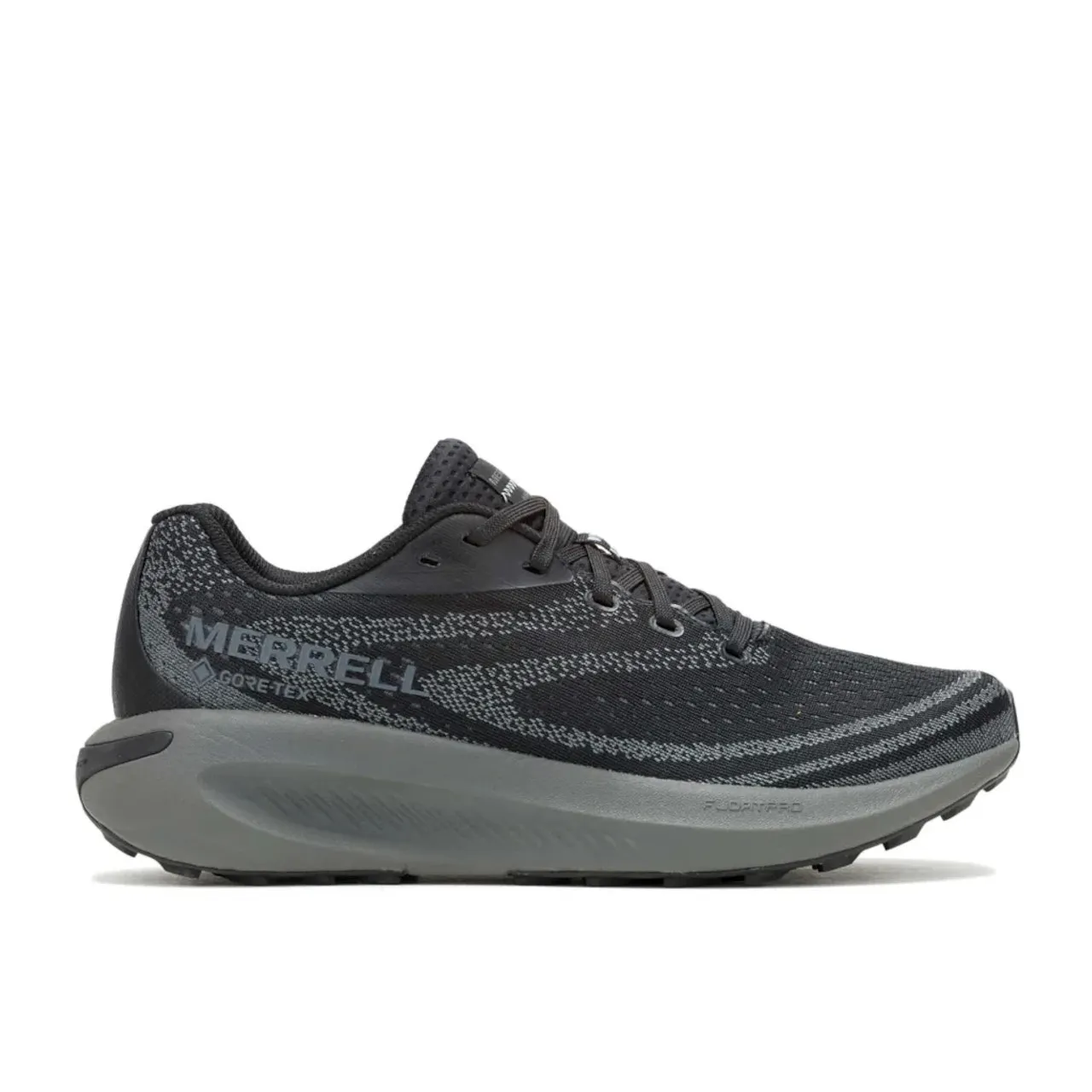 Merrell Morphlite GORE-TEX J068219 Black Men's Trail Running Shoe