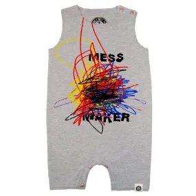 Mess Maker Romper by: Mini Shatsu