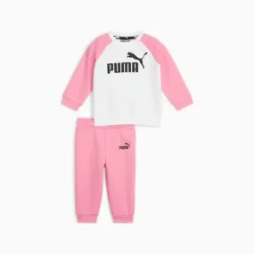 Minicats ESS Raglan Jogger Set - Infants 0-4 years | Fast Pink | PUMA Shop All Puma | PUMA 