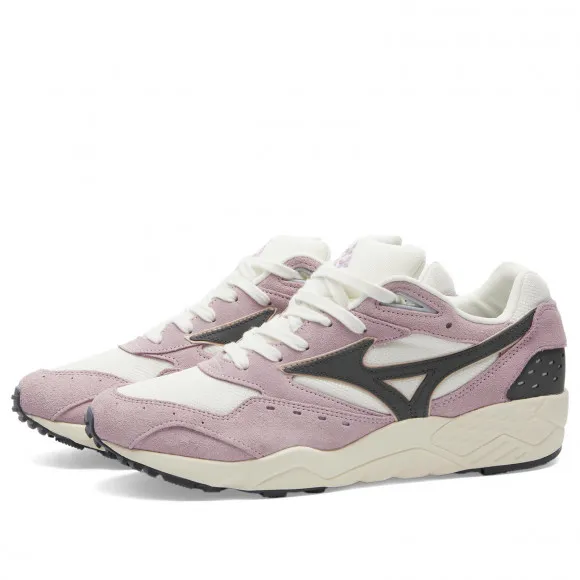 Mizuno Men's CONTENDER 'WAGASHI' Sneakers in Lavender Frost/India Ink/Snow White