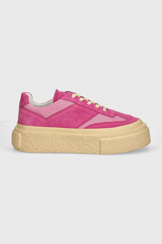 MM6 Maison Margiela sneakers pink color S59WS0221.P7024