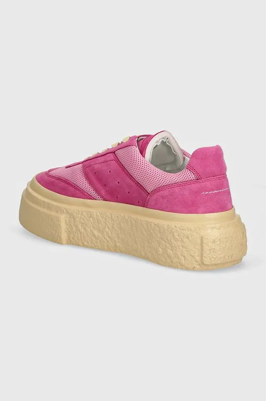 MM6 Maison Margiela sneakers pink color S59WS0221.P7024