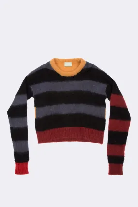 Mohair Stripey Jumper