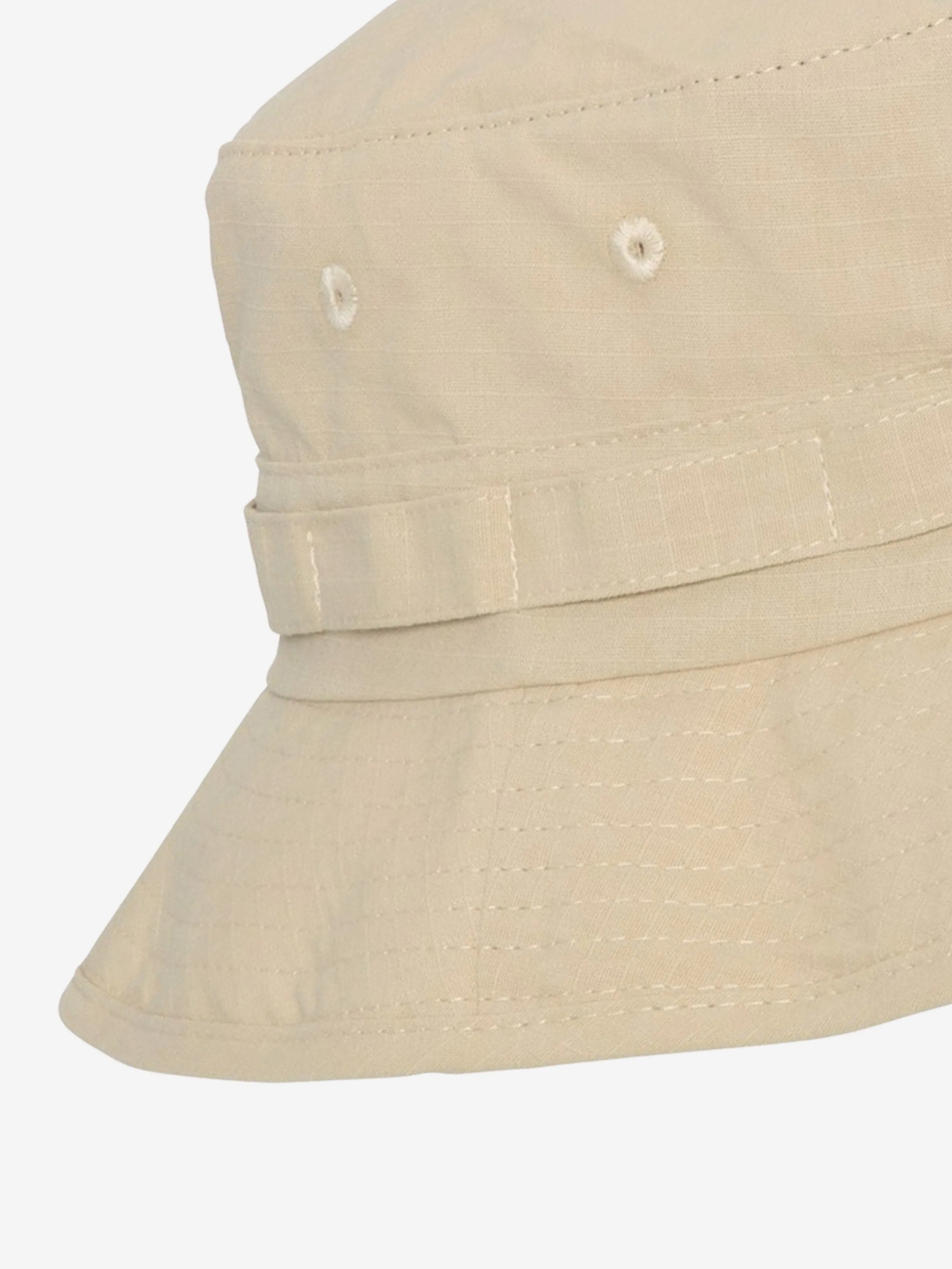 Molo Kids Bucket Hat in Beige