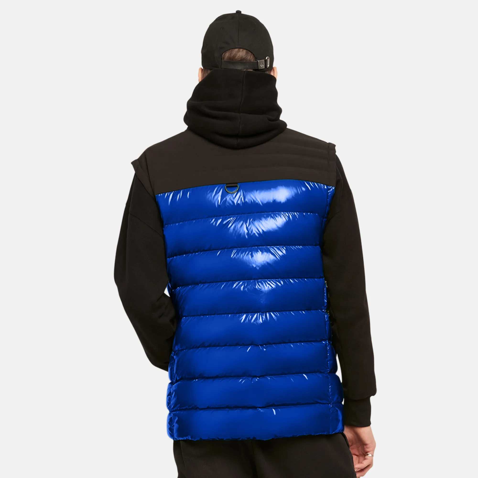 Moose Knuckles Dugald Vest Cobalt Blue