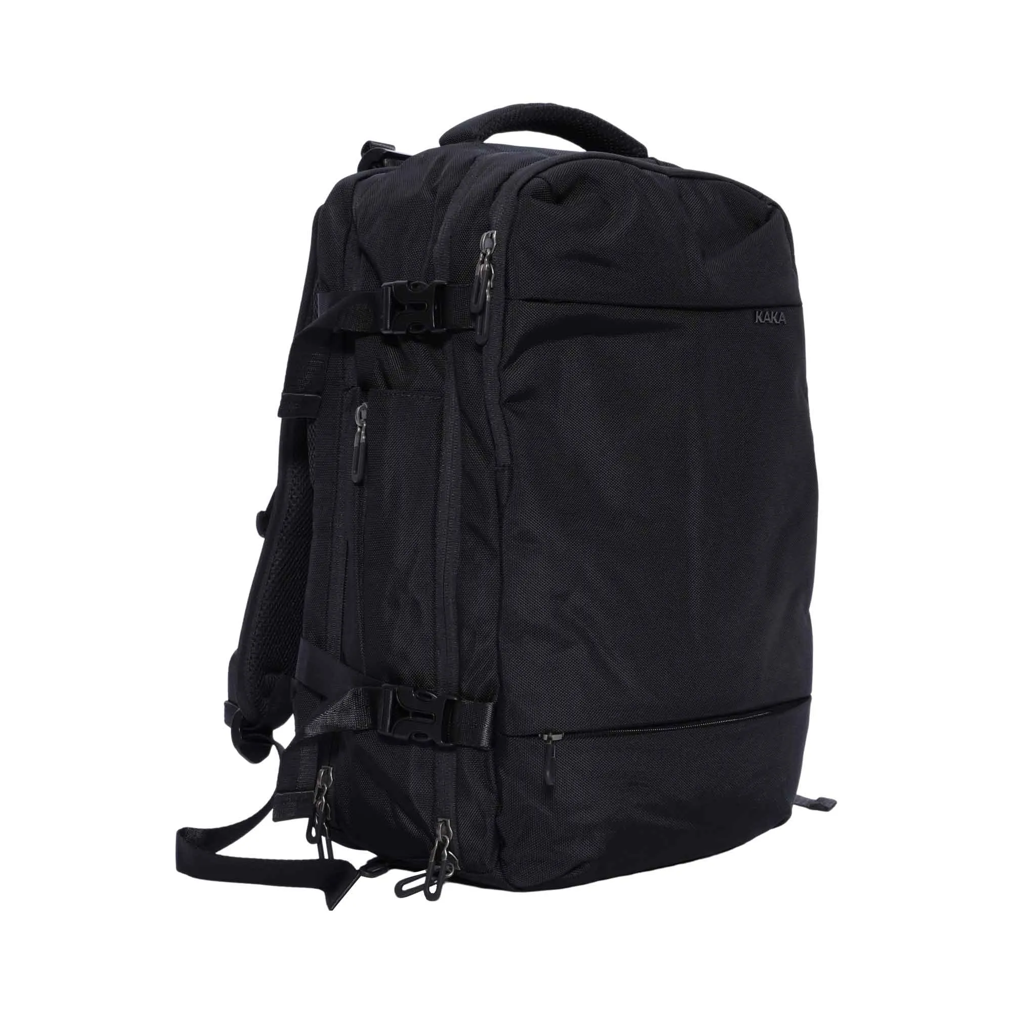 Mosafer Bange Black Small Backpack, Size : 19X8X11cm 0.98kg