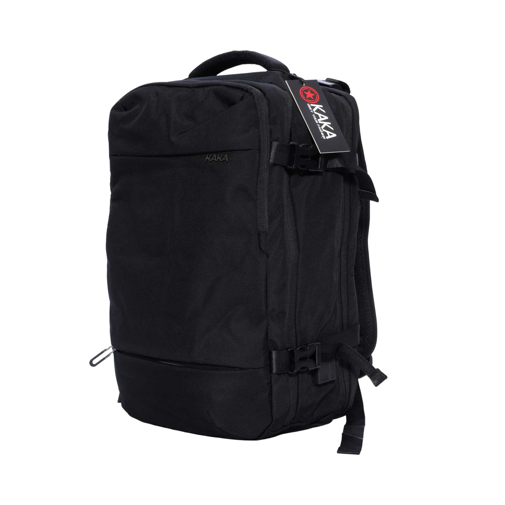 Mosafer Bange Black Small Backpack, Size : 19X8X11cm 0.98kg