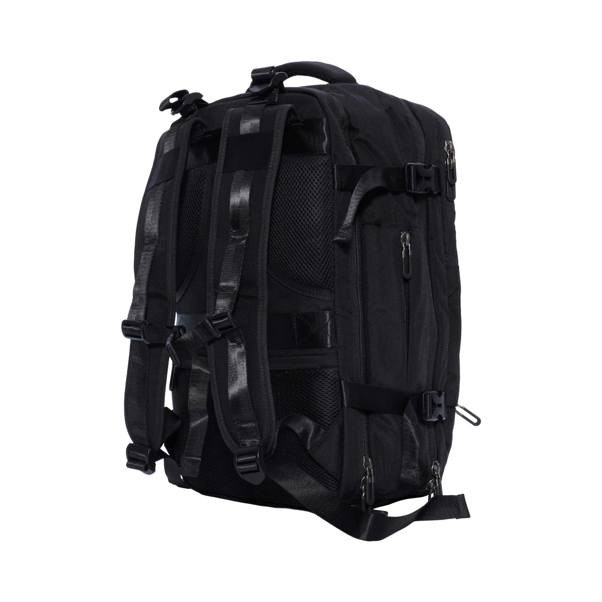 Mosafer Bange Black Small Backpack, Size : 19X8X11cm 0.98kg