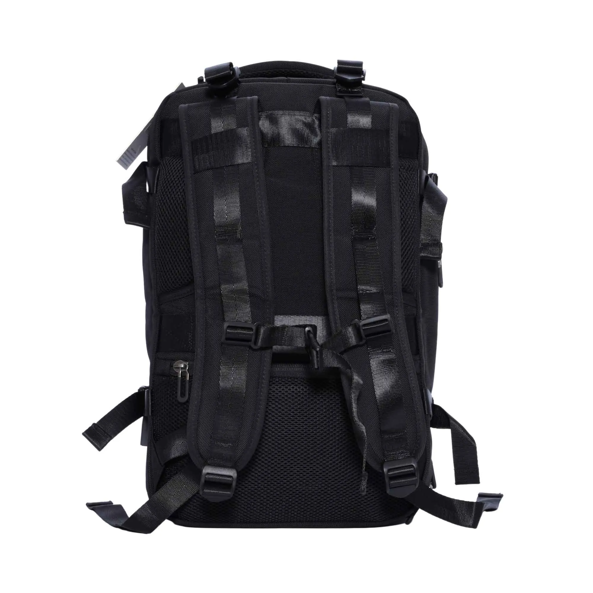 Mosafer Bange Black Small Backpack, Size : 19X8X11cm 0.98kg