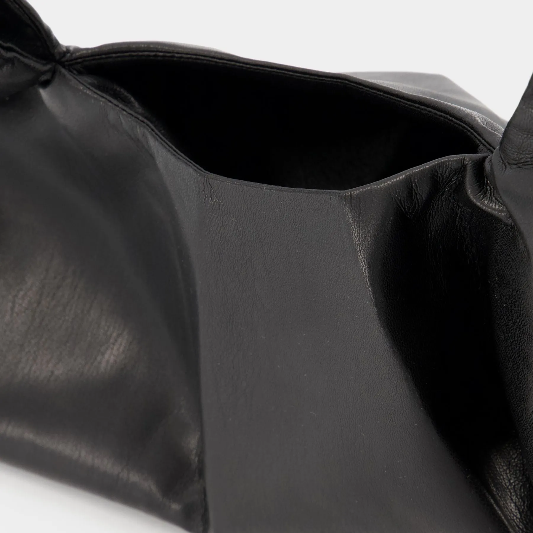 Nanushka  Jen Bag - Nanushka - Black - Leather Vegan