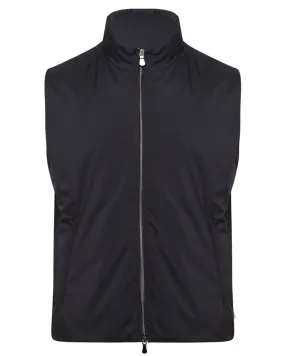 Navy Lightweight Nylon Vest