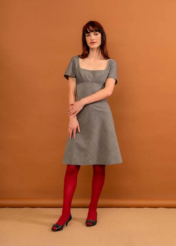 Nay Dress - Nickel