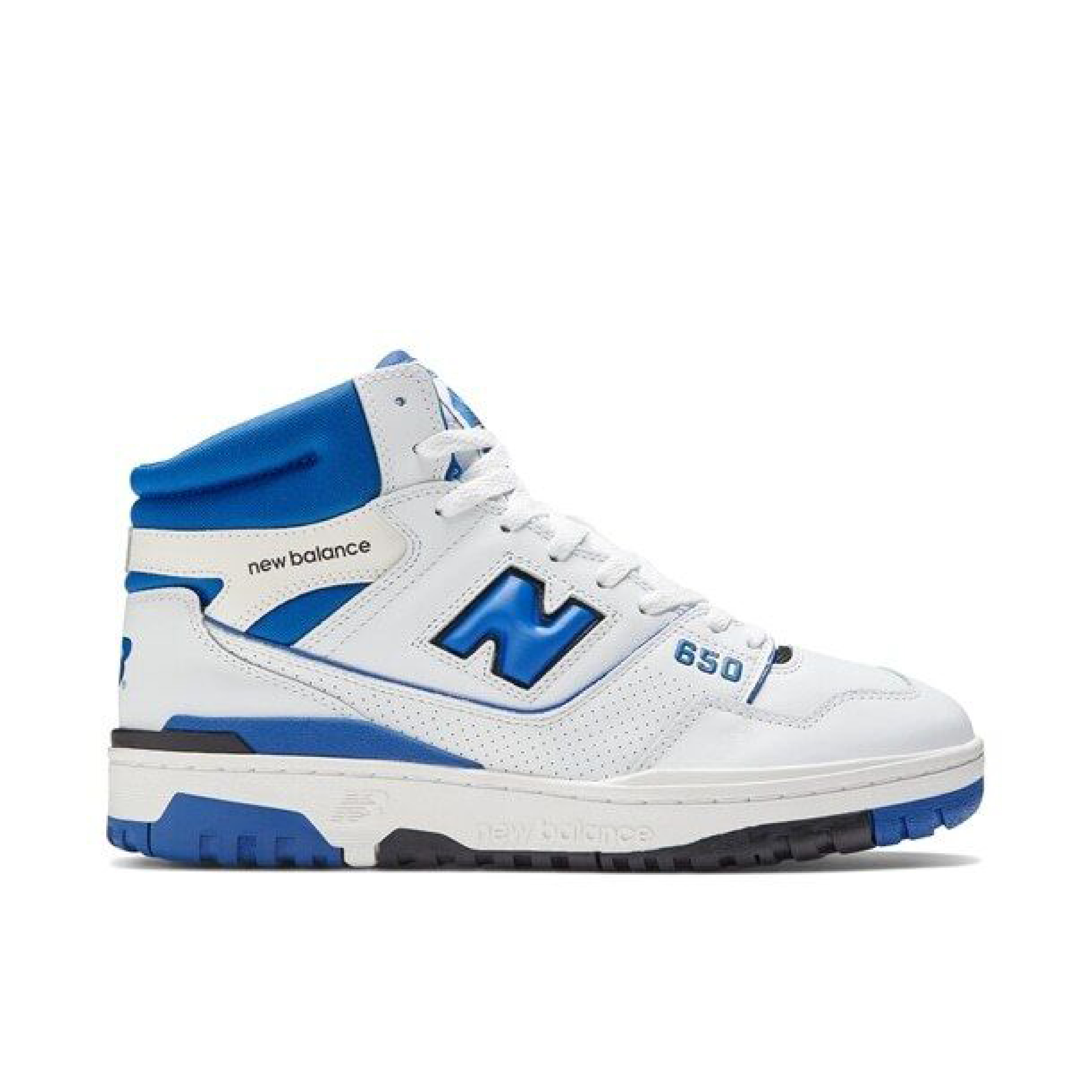 New Balance 650R White Blue | BB650RWN | Laced