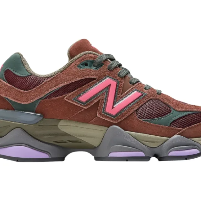 New balance 9060 burgundy