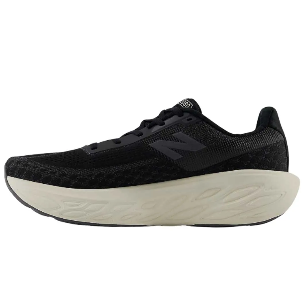 New Balance Fresh Foam X 1080v14 Black/ Magnet/ Linen (Men's)