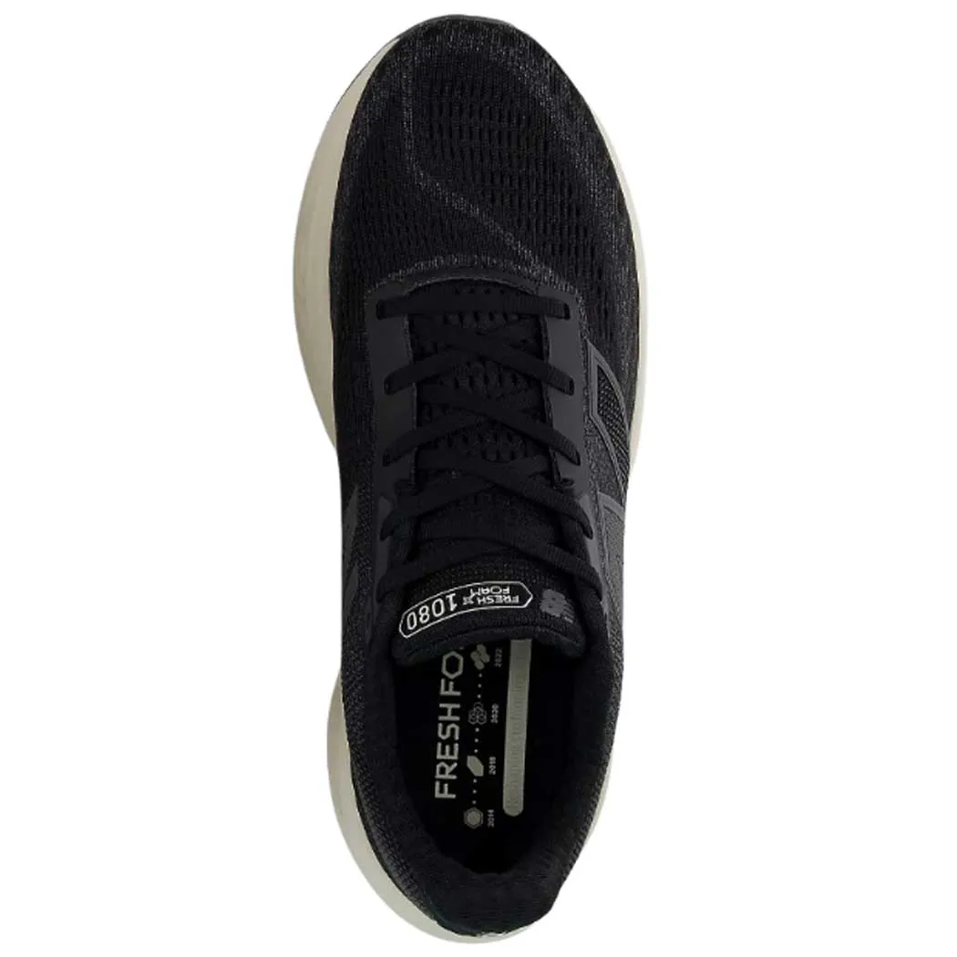 New Balance Fresh Foam X 1080v14 Black/ Magnet/ Linen (Men's)