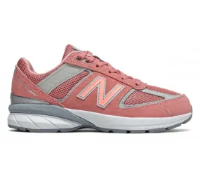 New Balance Little Kids 990v5 Cosmic Coral