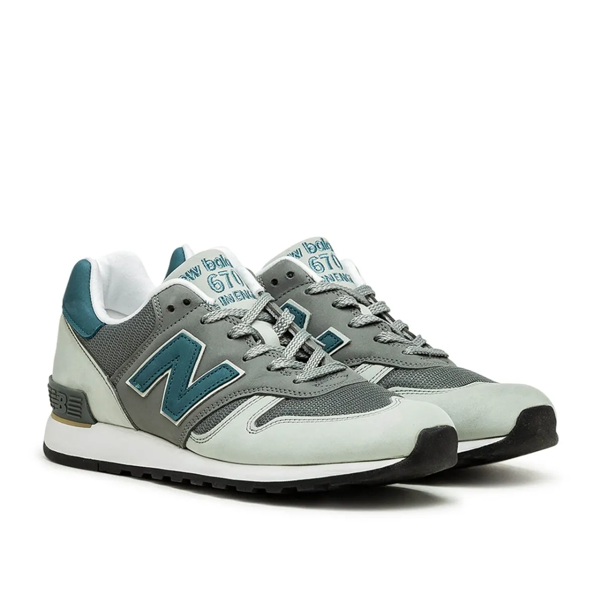 New Balance M 670 BSG 'Made in England' (Grey)