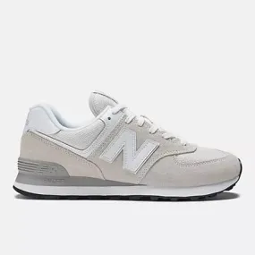 New Balance Men's 574 Classic Sneakers - Nimbus Cloud/White