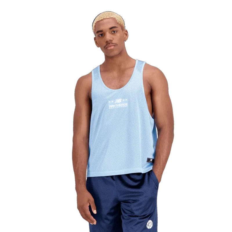 New Balance Men's Hoops Jersey Sleeveless Tank