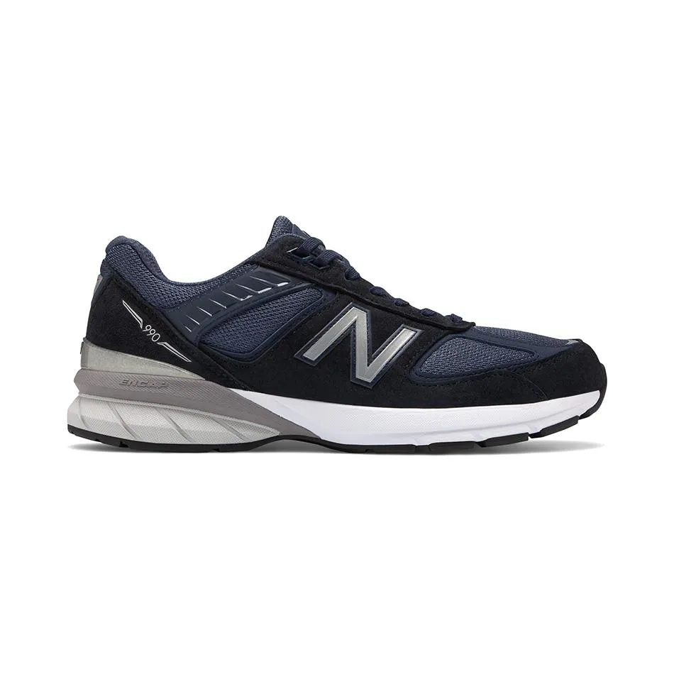 NEW BALANCE MEN'S M990NV5 NAVY RUNNER