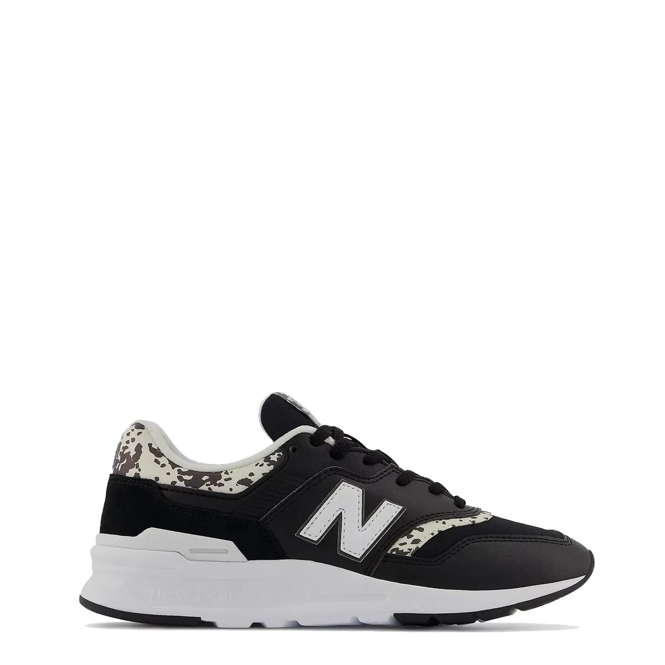 New Balance Womens 997H Trainers Black / Raw Cashew