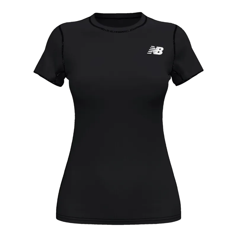 New Balance Women's Baselayer Short Sleeve Top