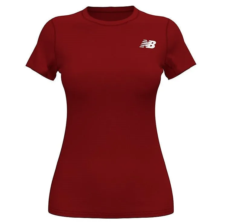 New Balance Women's Baselayer Short Sleeve Top