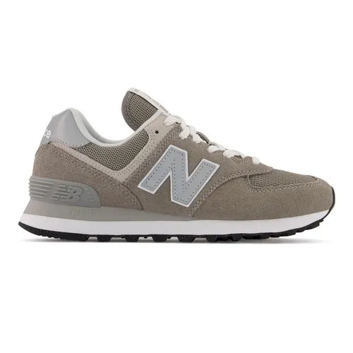 New Balance Women's 574 - Grey / White