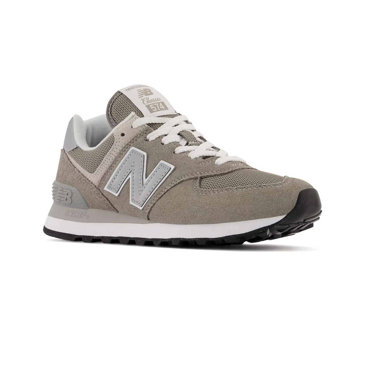 New Balance Women's 574 - Grey / White