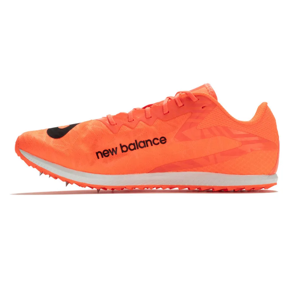 New Balance XC Seven v4 Running Spikes Neon Dragonfly / Poppy