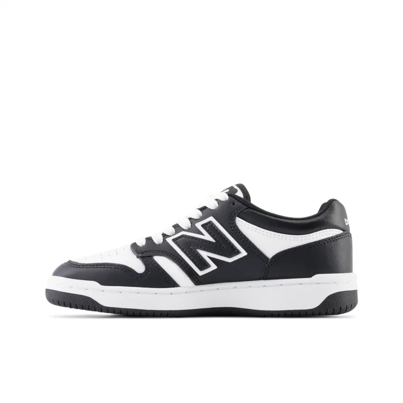 New Balance Youth 480 Basketball Shoe - GSB480BW