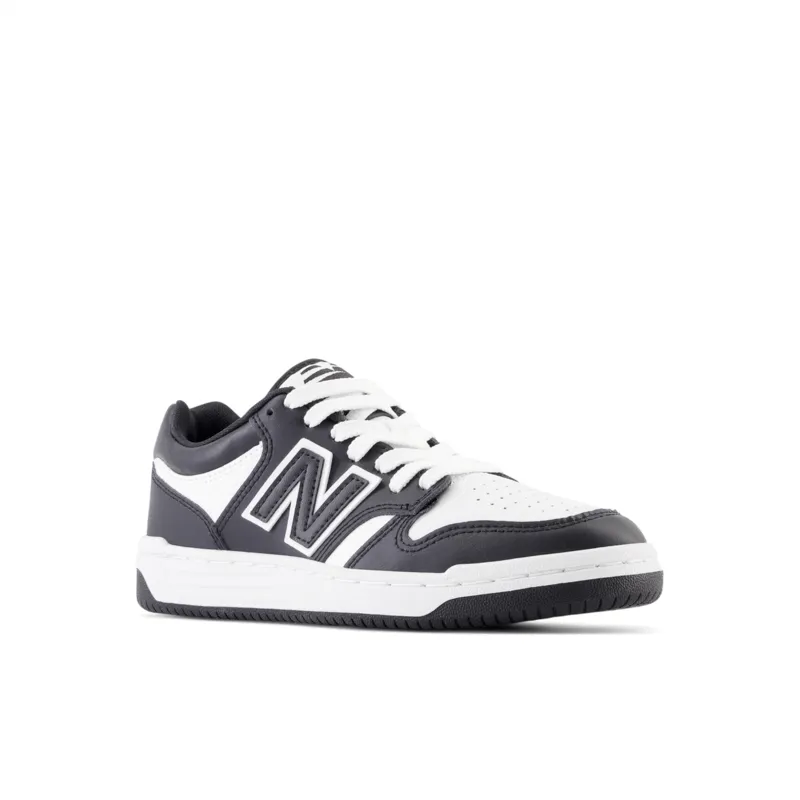 New Balance Youth 480 Basketball Shoe - GSB480BW