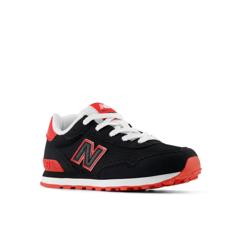 New Balance Youth 515 Running Shoe - PC515KBR