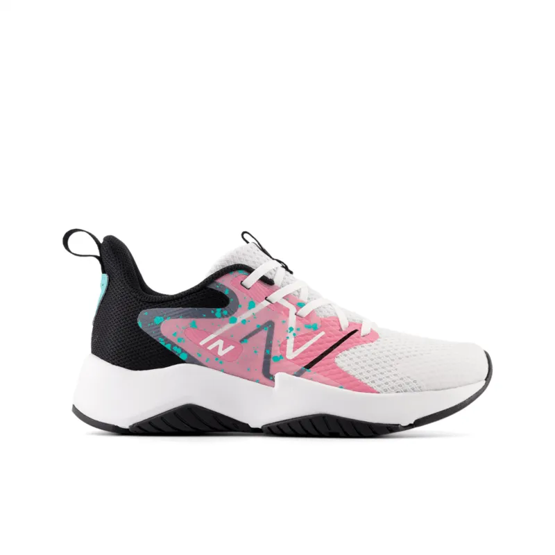 New Balance Youth Girls Rave Run V2 Shoe - GKRAVFP2