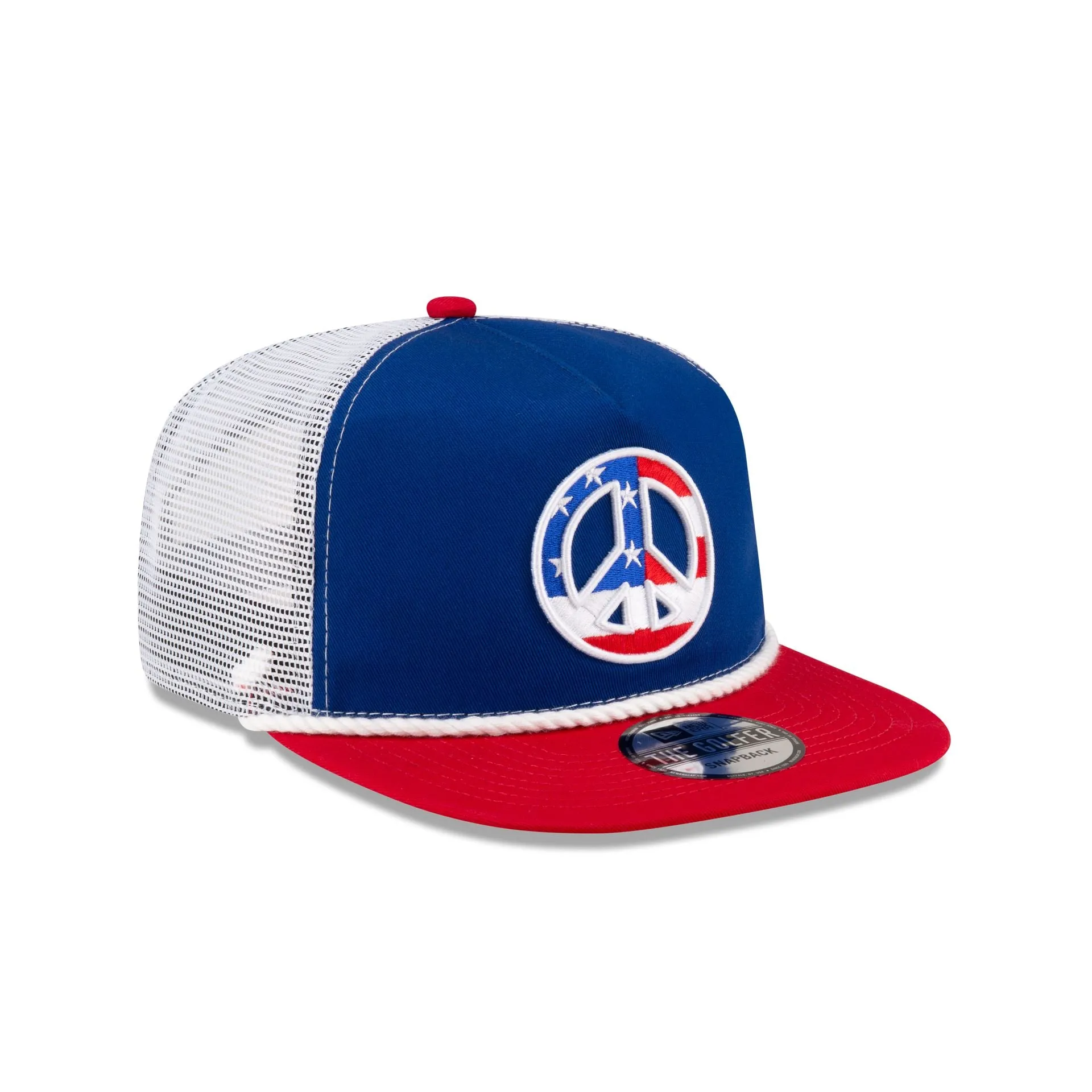 New Era Cap Americana Peace Golfer Hat