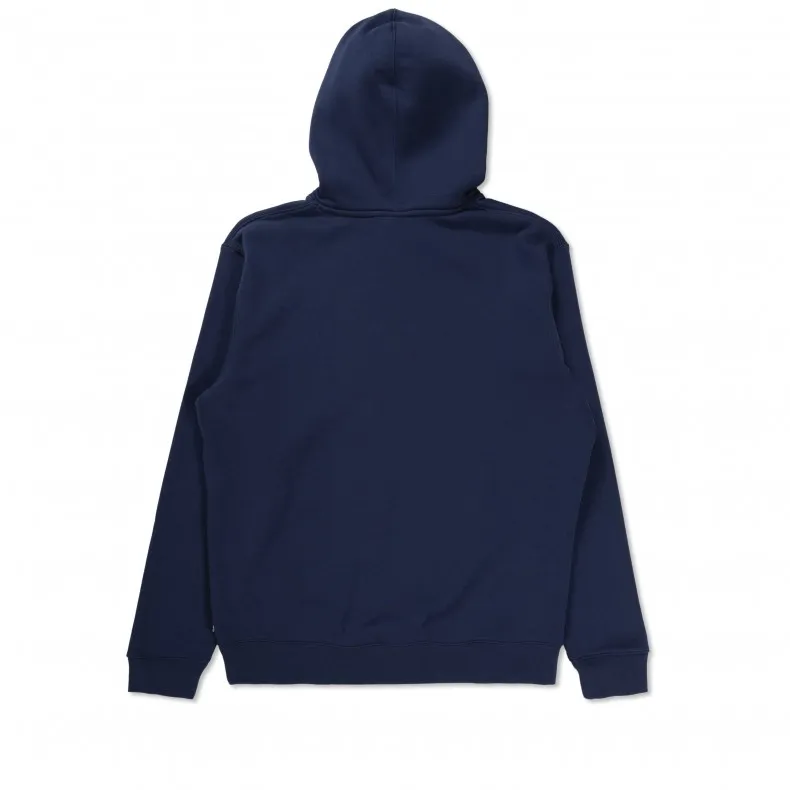 Nike SB Stand Alone Skate Pullover Hooded Sweatshirt (Midnight Navy)