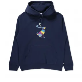 Nike SB Stand Alone Skate Pullover Hooded Sweatshirt (Midnight Navy)