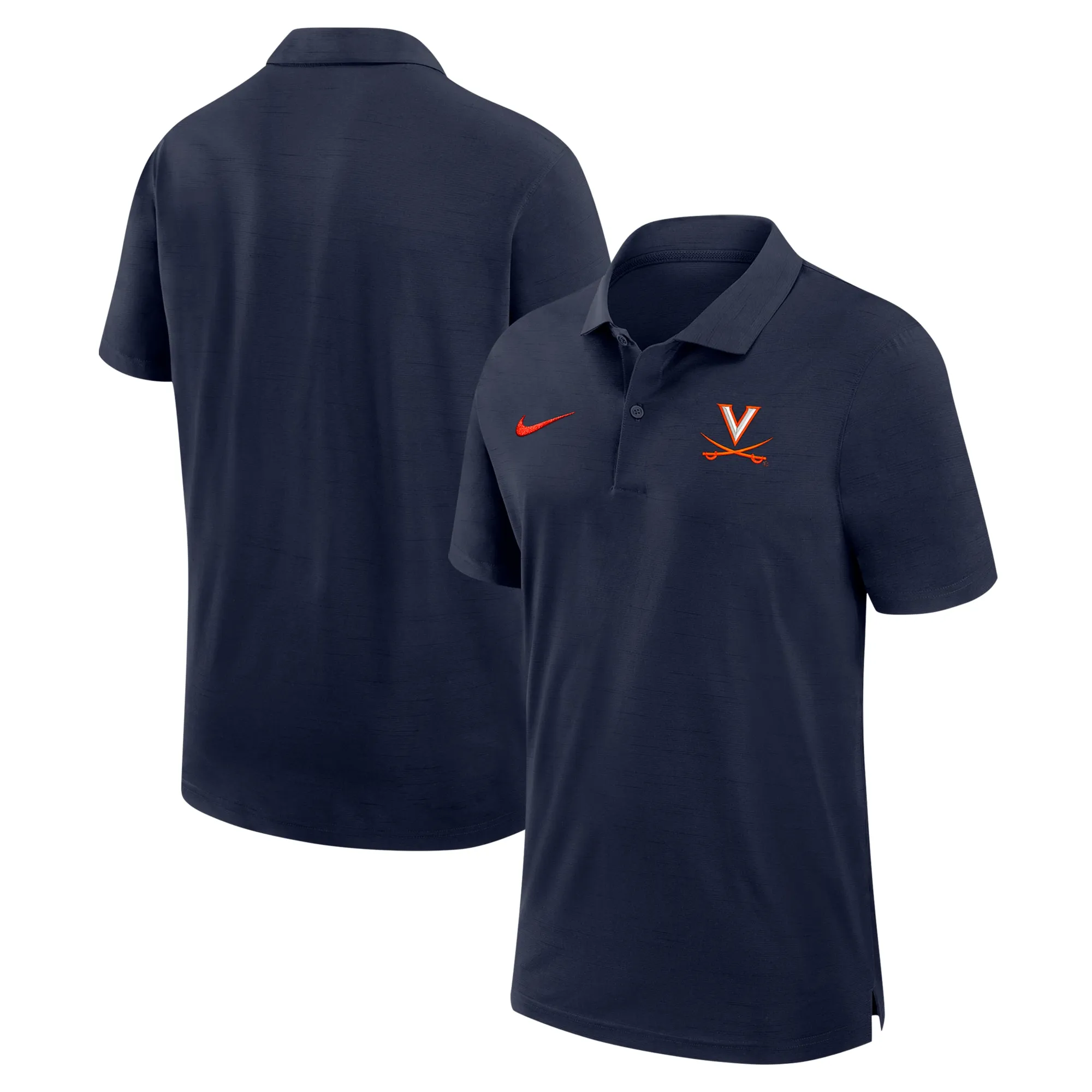 Nike Virginia Cavaliers Navy Performance Polo