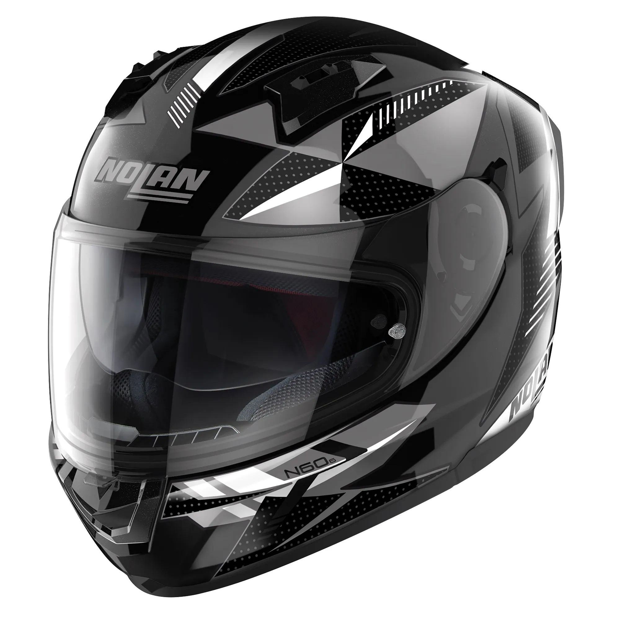 Nolan N60-6 Wiring Helmet - White