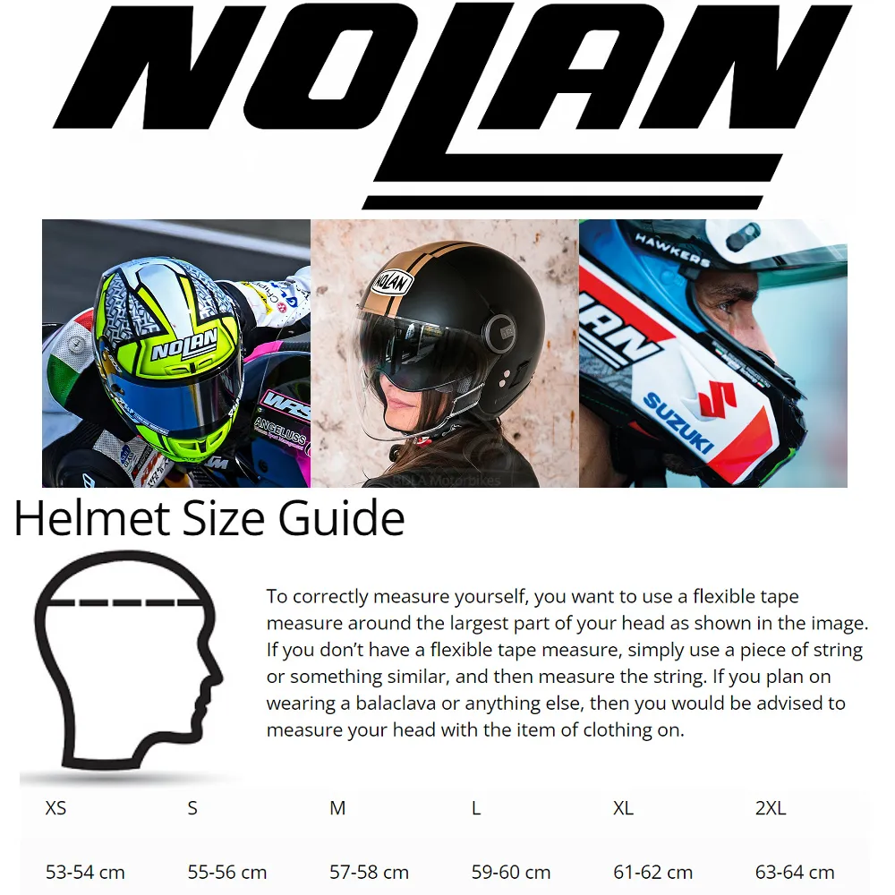 Nolan N60-6 Wiring Helmet - White