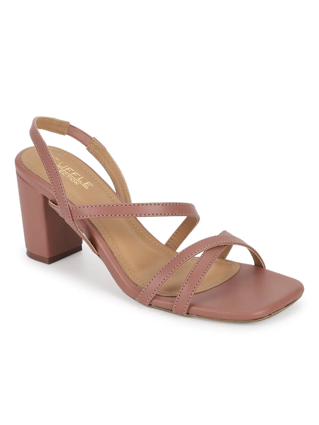 Nude PU Strappy Block Sandals (TC-ST-1352-NUDPU)