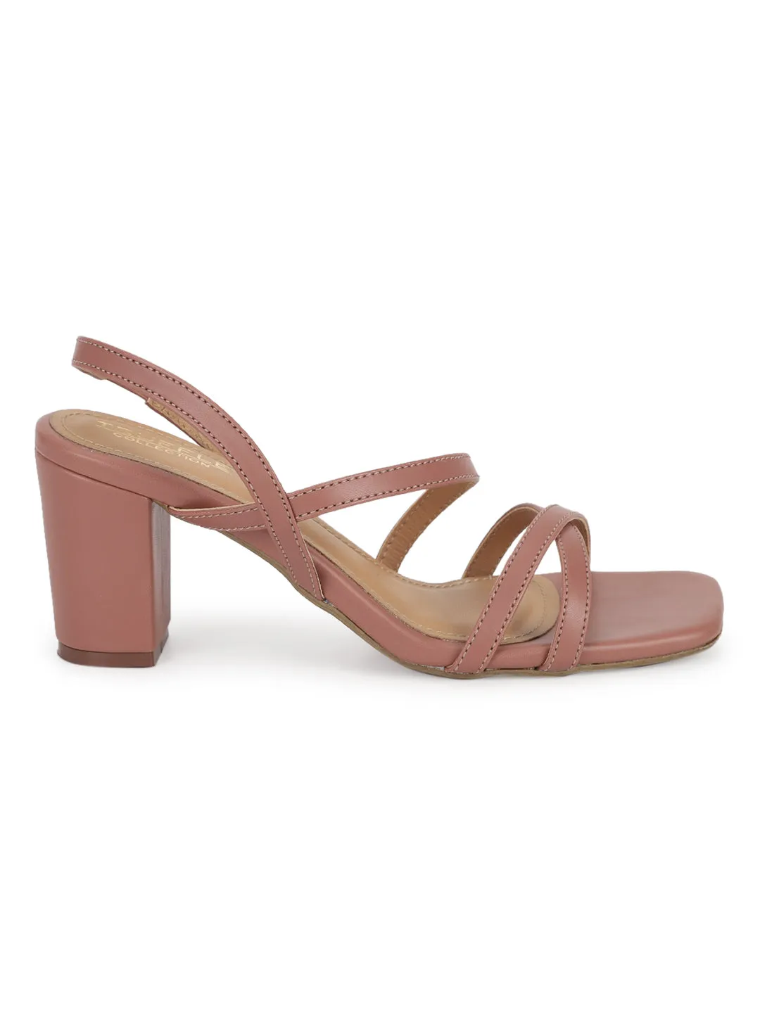 Nude PU Strappy Block Sandals (TC-ST-1352-NUDPU)