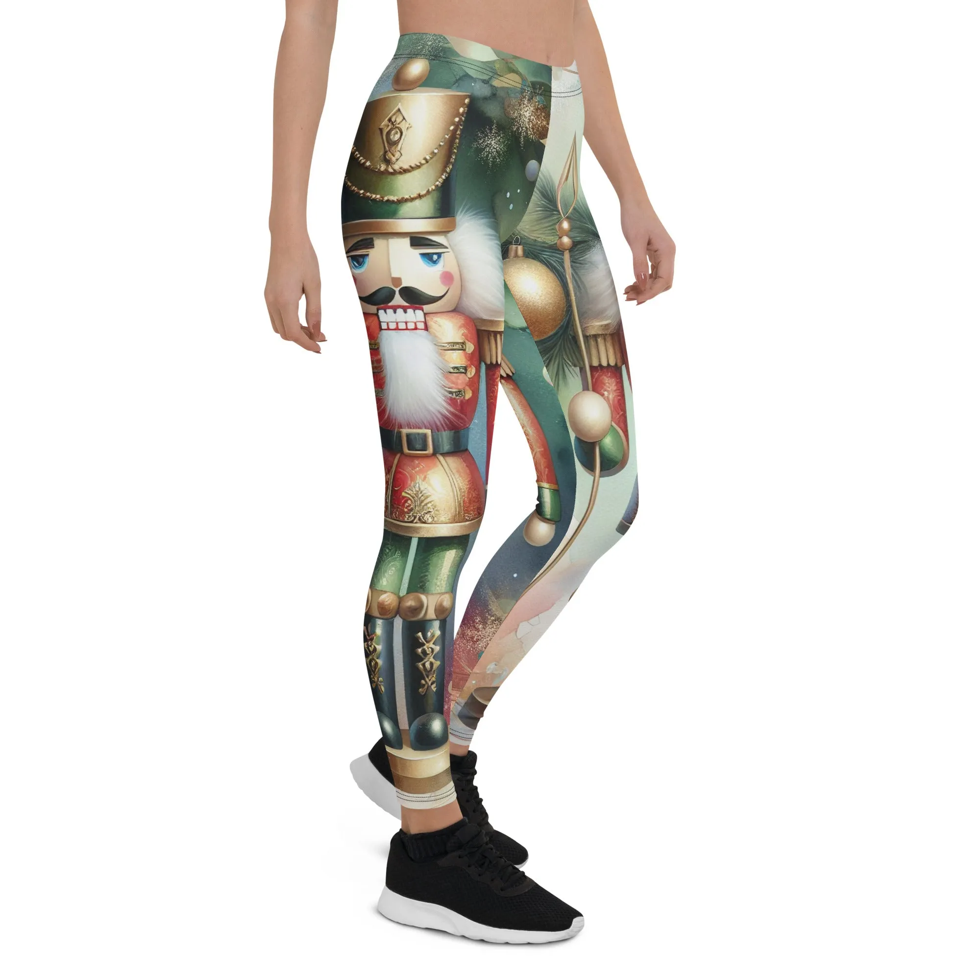 Nutcracker Magic Leggings